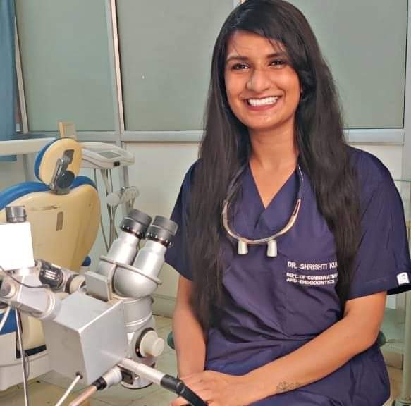 Dr Shrishti Kumawat